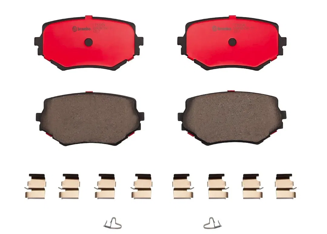 P79009N – BREMBO Brake Pad, FMSI Number D680-7559 Ceramic Set Of 4 With Hardware